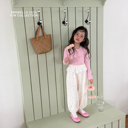 ninibello sweet lace pants (80-130cm)