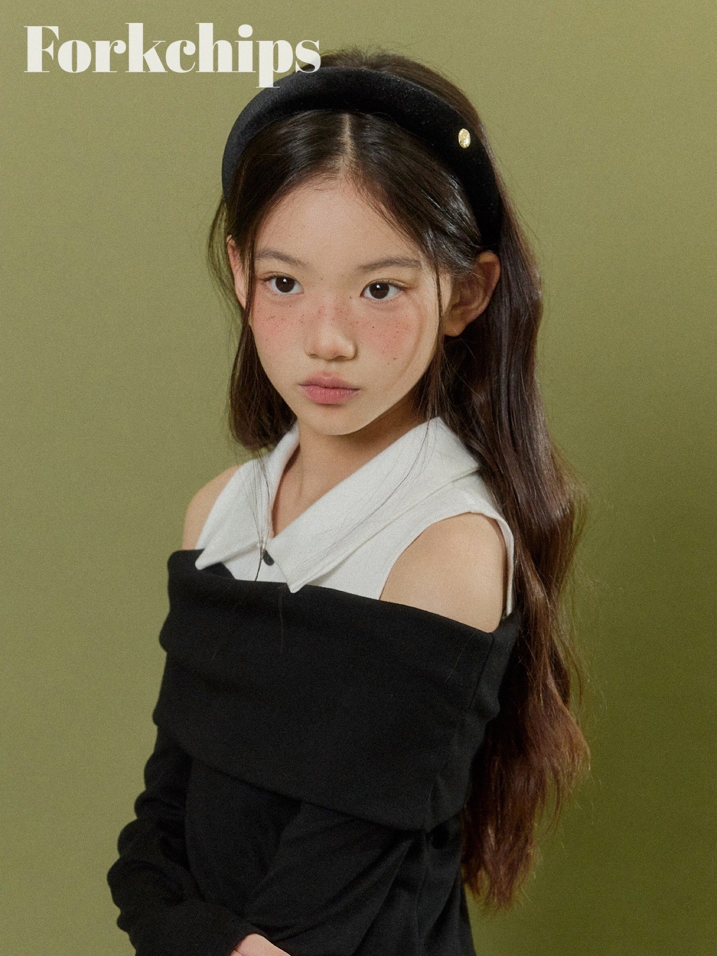 FORKCHIPS royal hairband