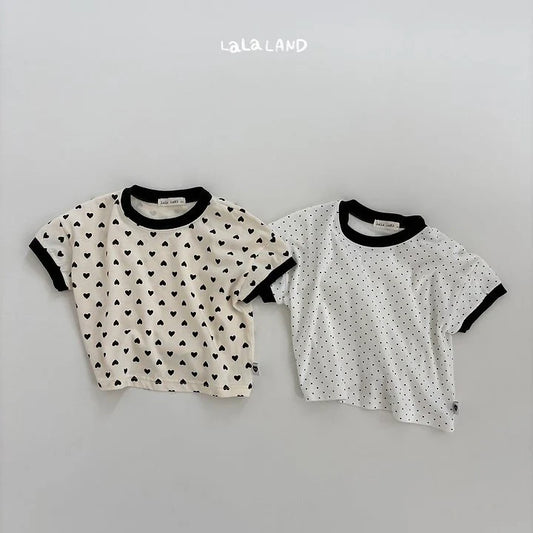 Lalaland heart dot tee (75-120cm)