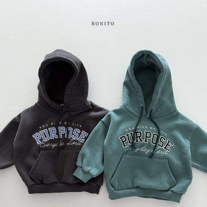 Bonito pulp hoodie (kids & adult)
