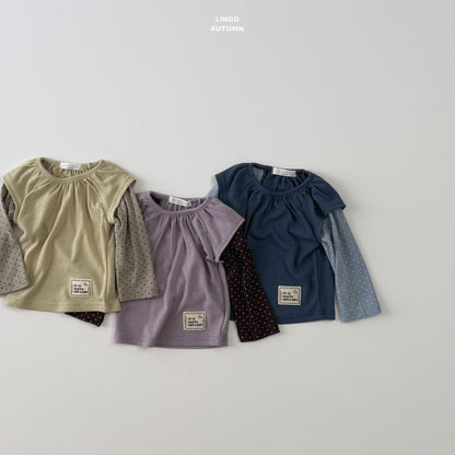 LINDO dot layered tee (80-125cm)