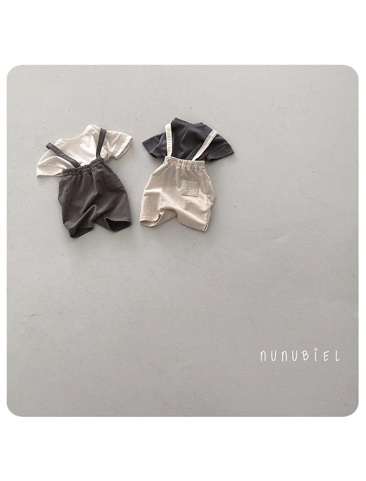 Nunubiel bebe marine t-shirt (6-18m)