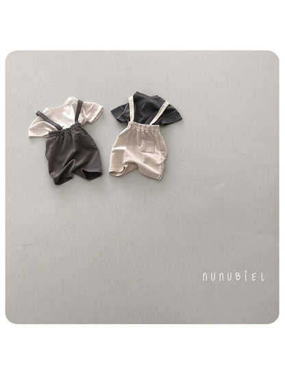 Nunubiel bebe marine t-shirt (6-18m)