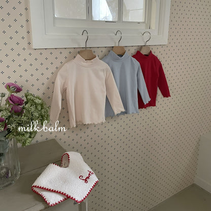 milkbalm winter neck polar tee (75-125cm)