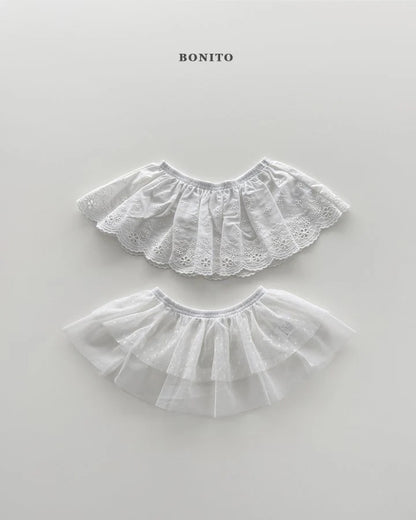 Bonito Layered Skirt (free size)