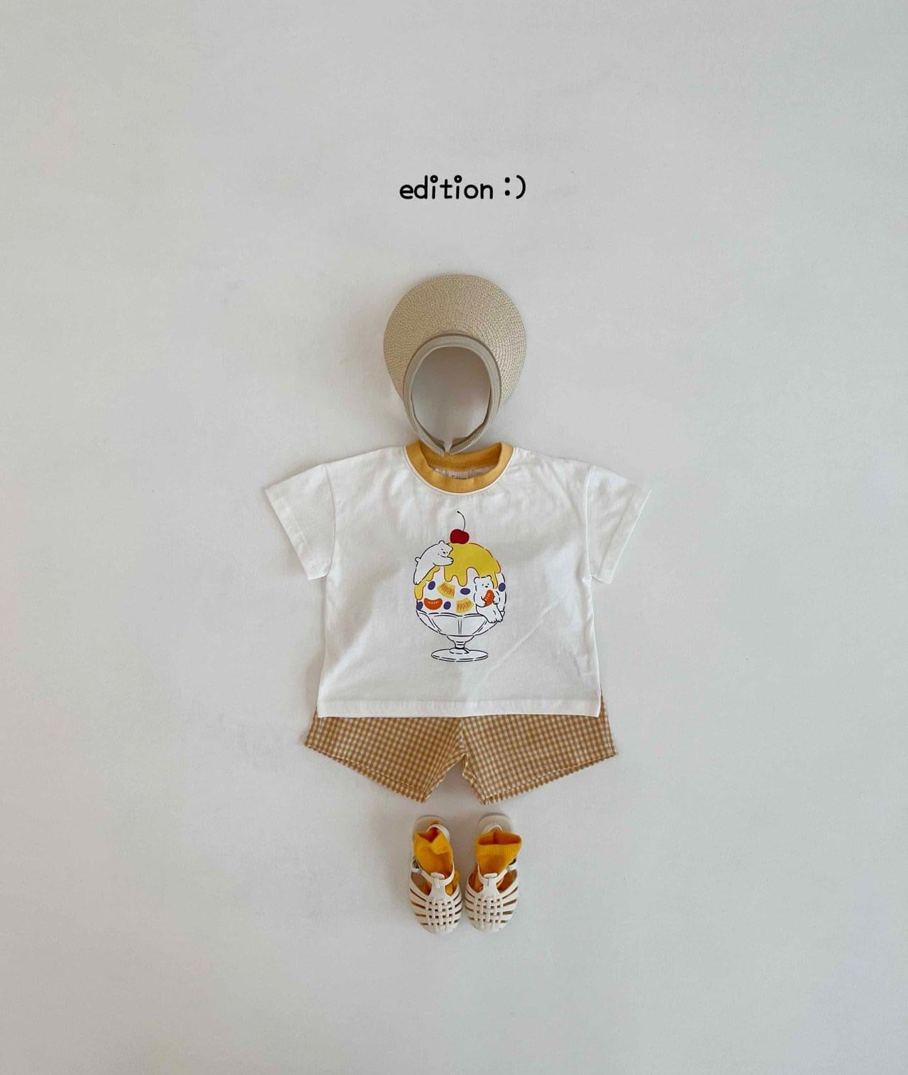 Edition 小熊刨冰套裝 (kids 70-120cm)