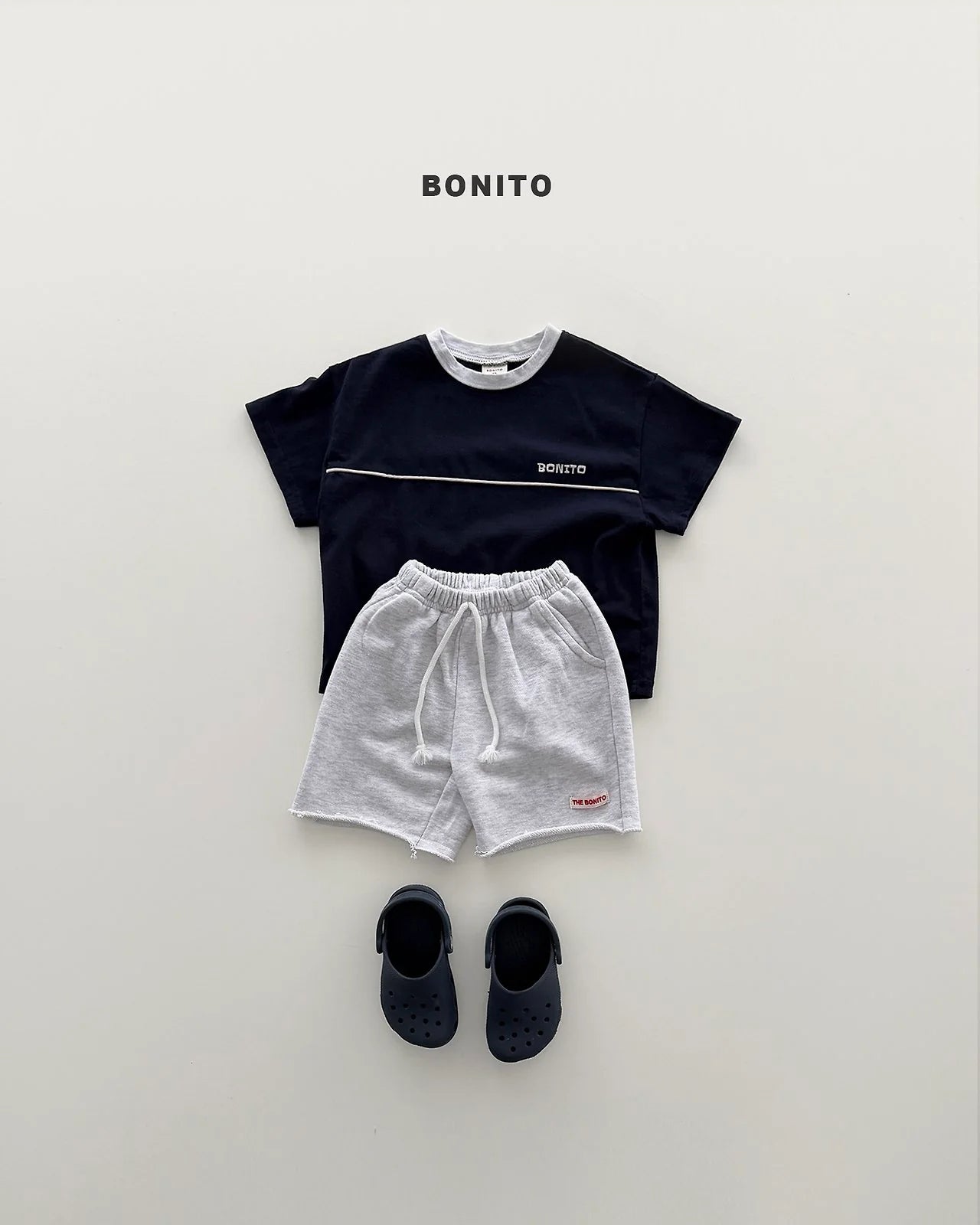 Bonito line cut tee (~80-140cm)