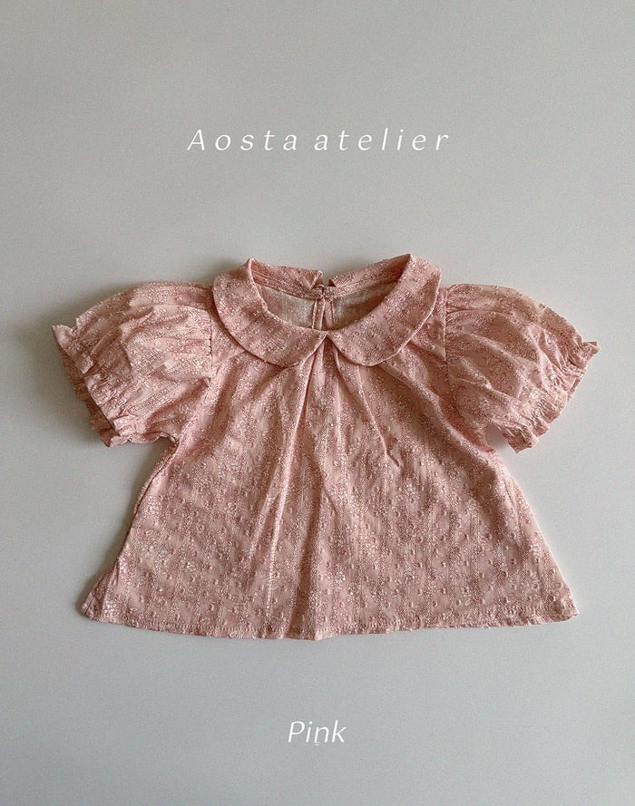 aosta collar blouse (70-110cm)