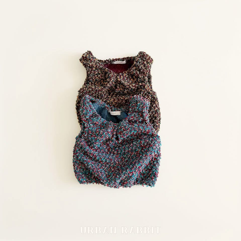 Urban Rabbit 毛圈混色織背心 (80-140cm)
