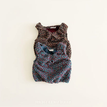 Urban Rabbit 毛圈混色織背心 (80-140cm)