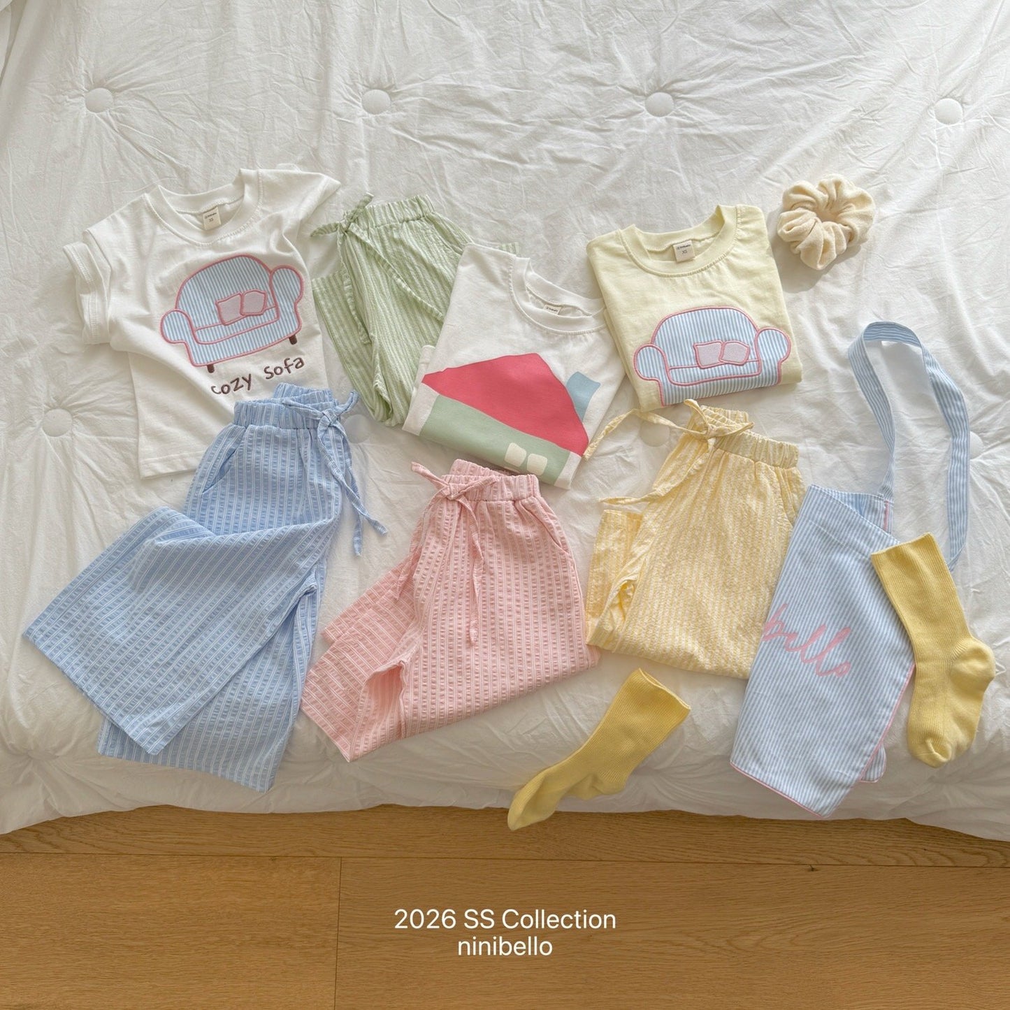 ninibello lounge cotton pants (80-130cm)