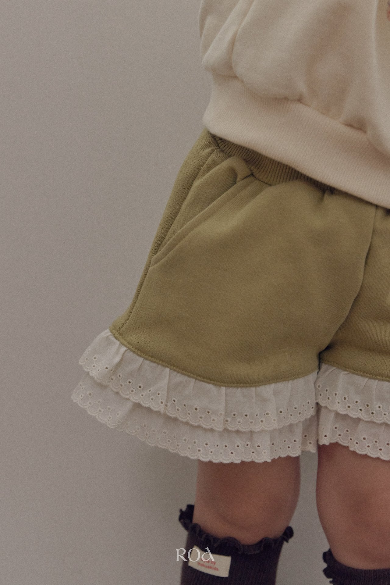 Roa more frill pants (80-120cm)