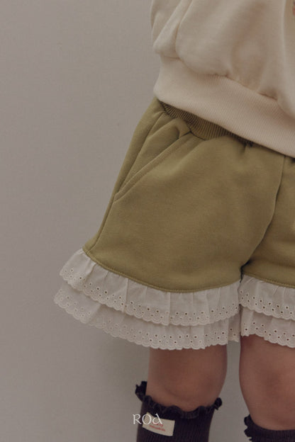 Roa more frill pants (80-120cm)