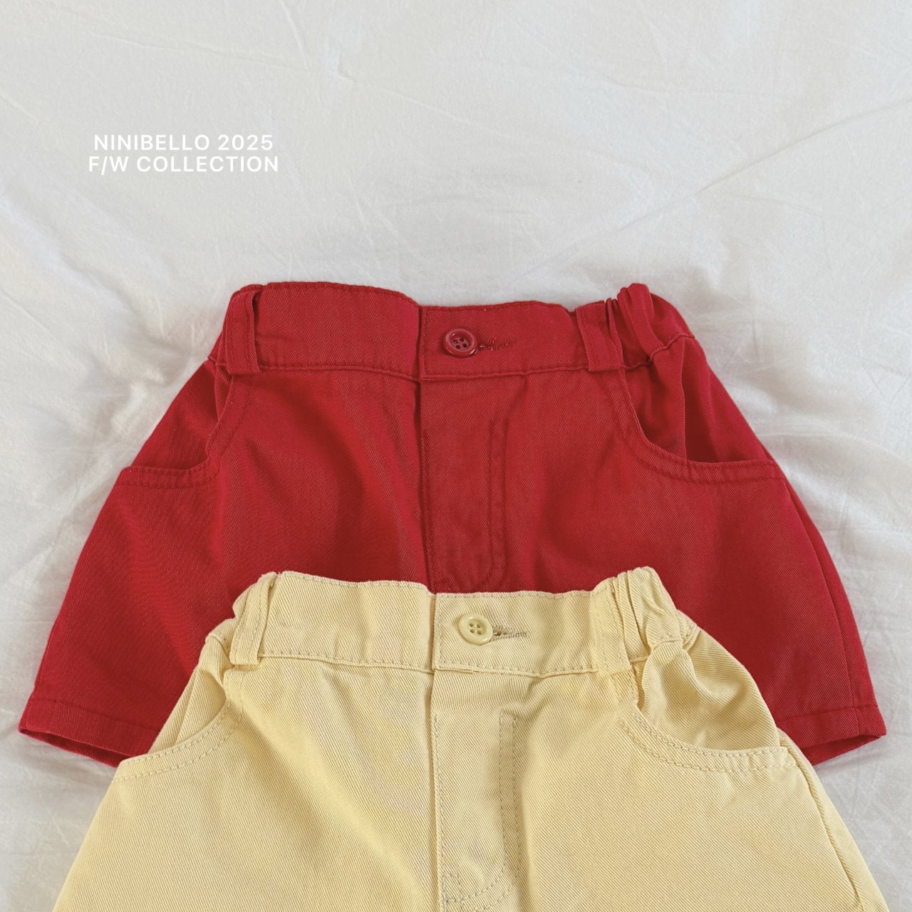 ninibello toy heart pants (80-130cm)