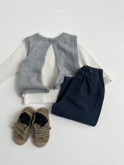 minirobe open vest (70-110cm)