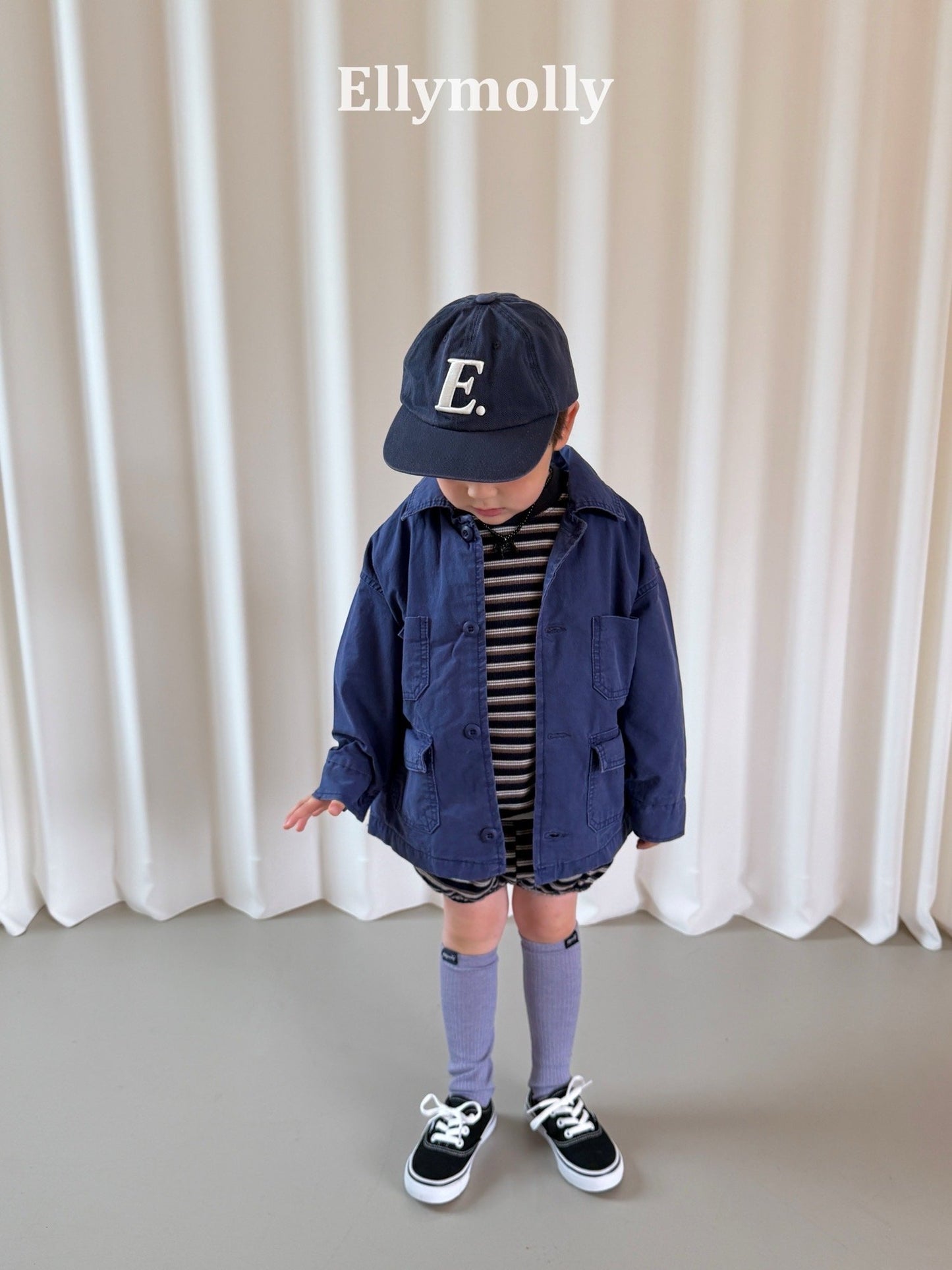 ELLYMOLLY low pocket jacket (90-160cm)