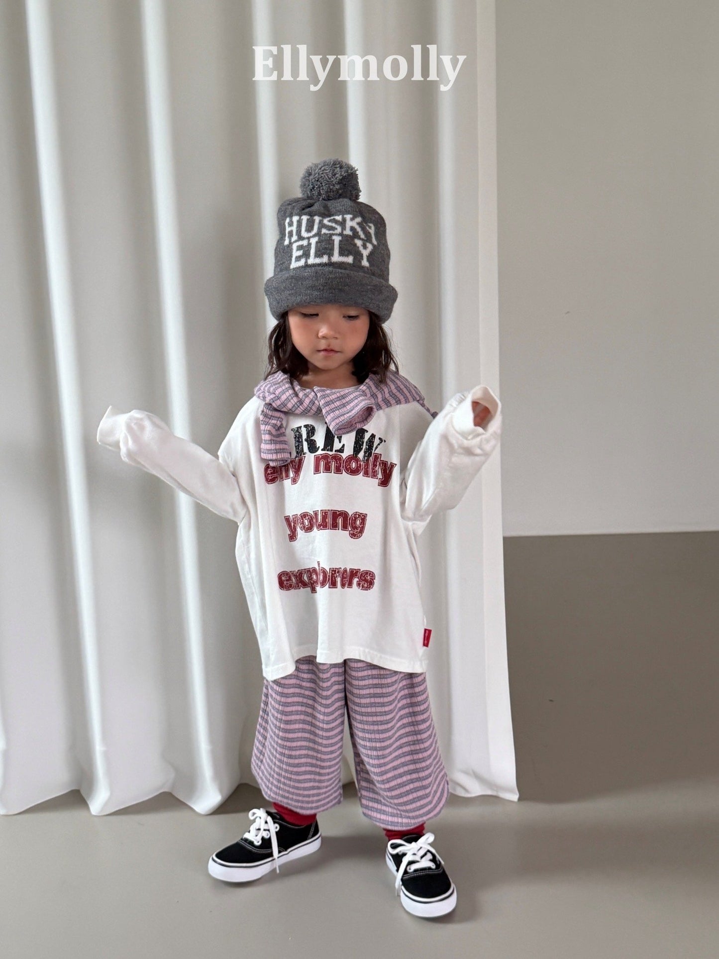 ELLYMOLLY crew box t (90-160cm)