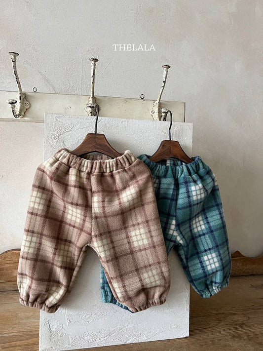 thelala burber pants (~75-115cm)