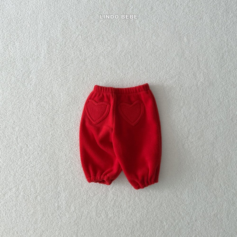 Bonito LINDO heart jogger (3-18m)