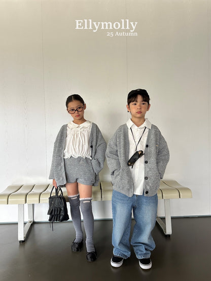 ELLYMOLLY frill knee high socks