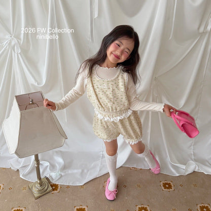 ninibello soft half moon tee (80-130cm)