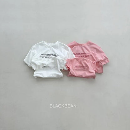 Blackbean May Tee (Bebe & kids & adult)