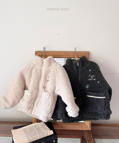 momoann dumble zip-up (90-140cm)