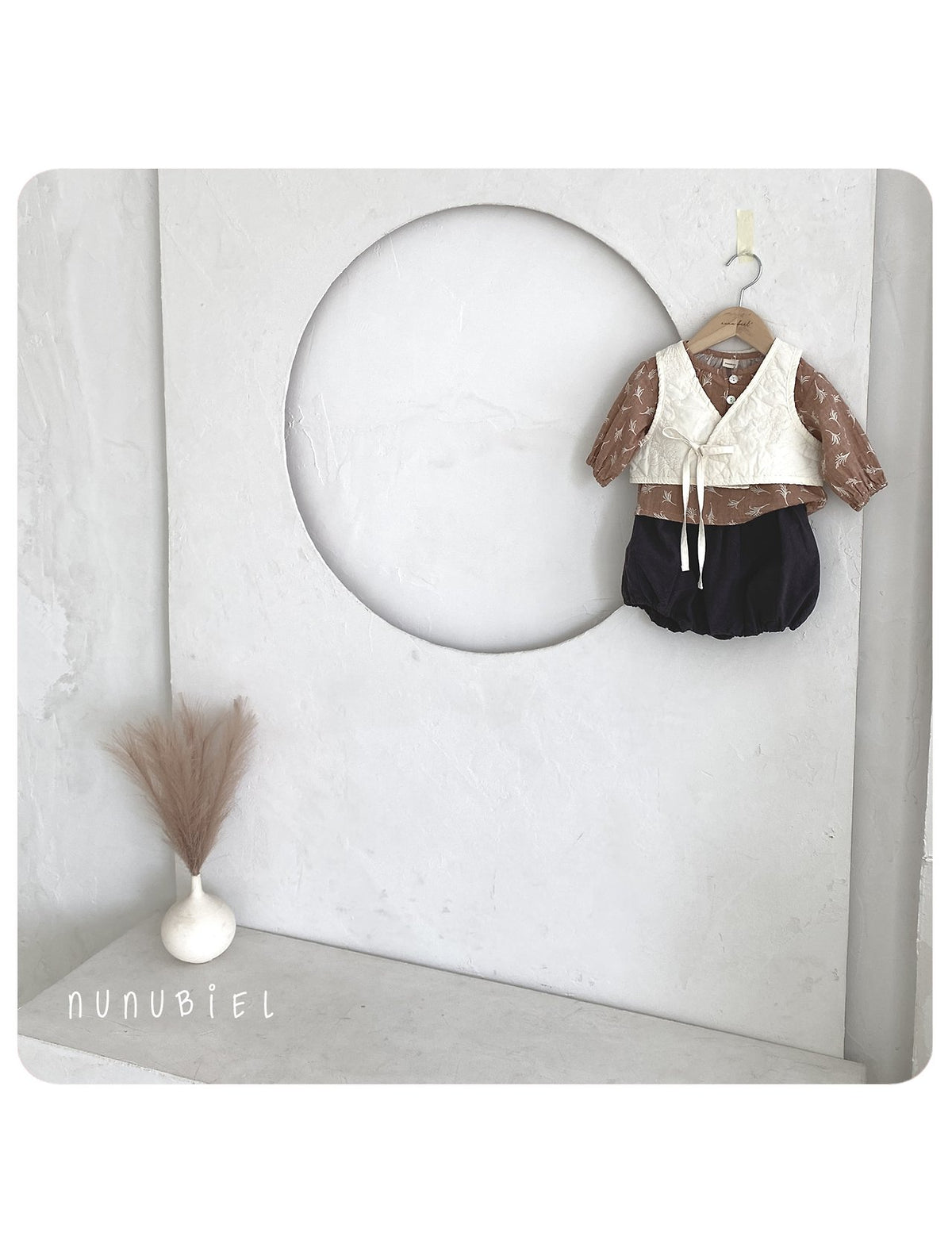 nunubiel bebe narcissus blouse (~70-80cm)