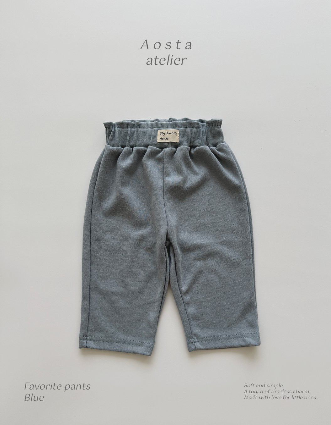 Aosta favorite pants (~70-115cm)