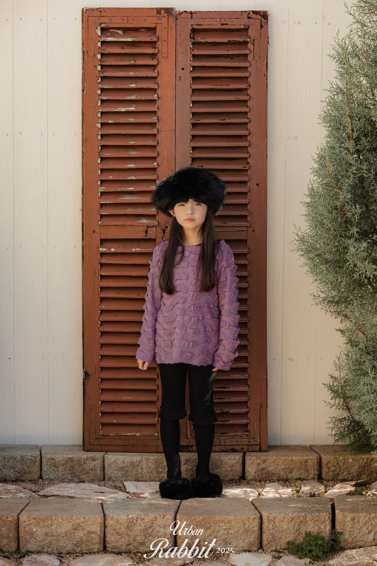 Urban Rabbit 泡泡波浪上衣 (80-140cm)