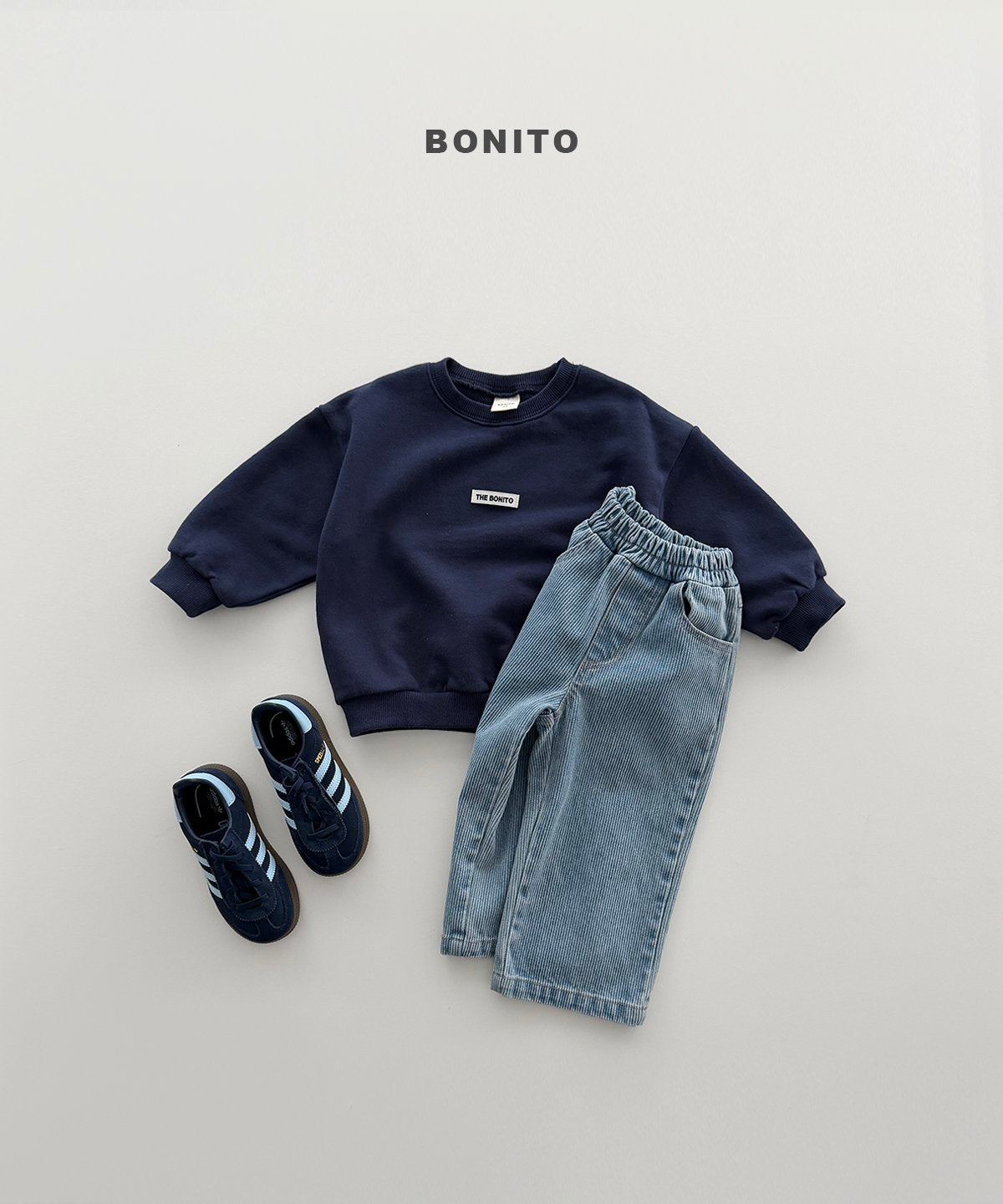 bonito cord denim pants (~80-140cm)