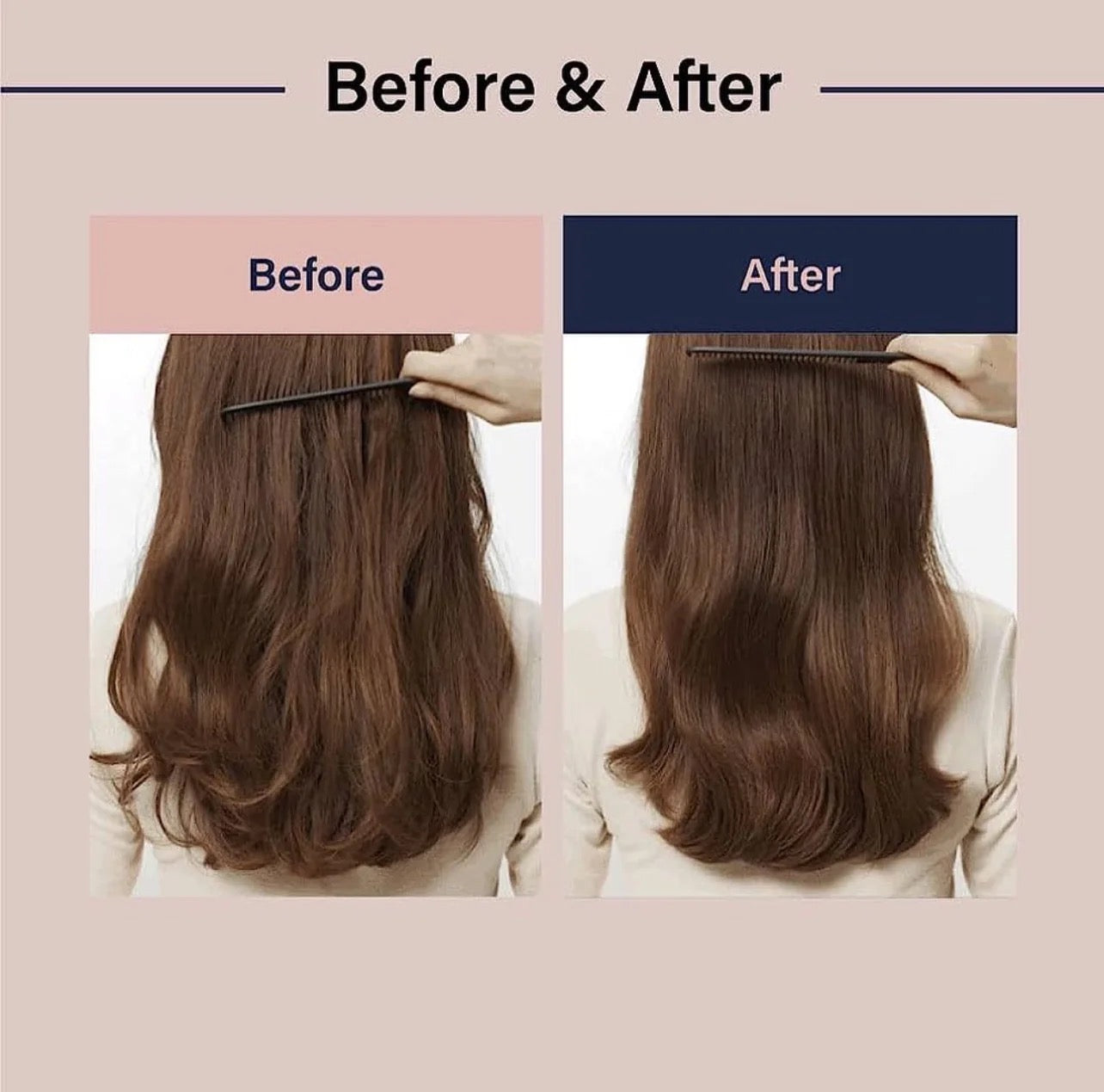 UNOVE 絲綢營養蛋白柔順護髮精華🫧 ｜附送髮梳匙扣