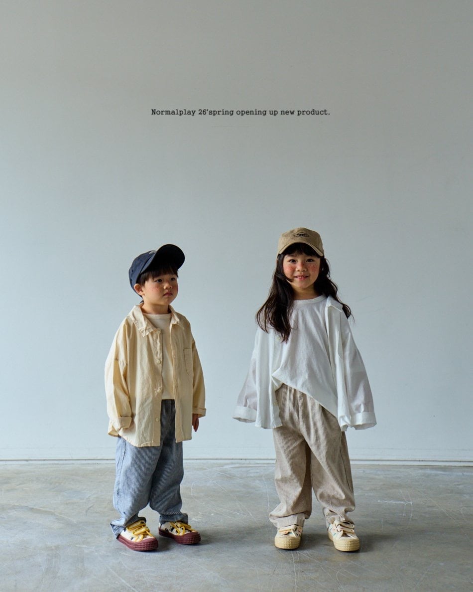 normalplay sunshine shirt (75-140cm)