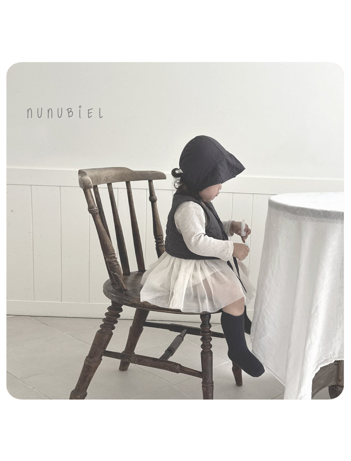 nunubiel bebe fig vest (-70-80cm)