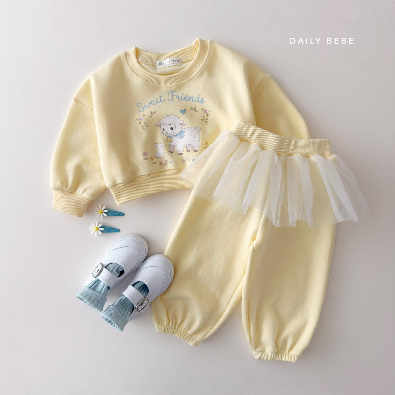 DAILYBEBE sweetie tutu SET-UP (75-145cm)