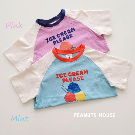 Peanuts ice cream top (85-140cm)