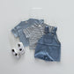 bonito 1+1 short sleeve t-shirt(70-140cm)