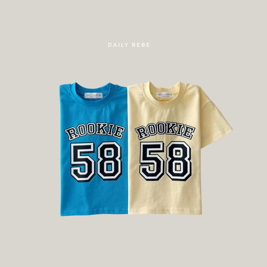 Dailybebe 數字58Tee (75-140cm)