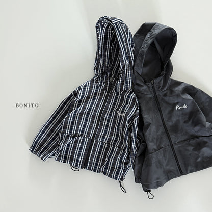 bonito windbreaker hood jumper(adult)