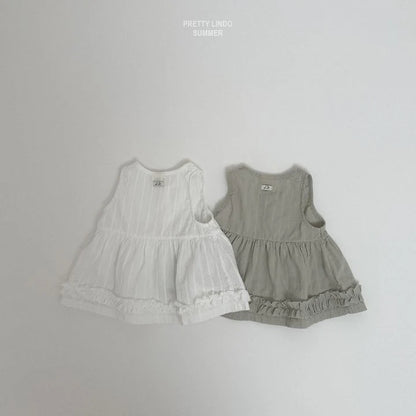 Lindo Petite Frill Blouse (85-125cm)