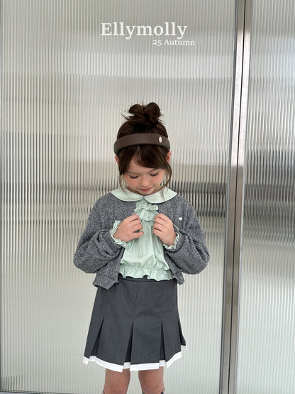 ELLYMOLLY shushu color skirt (90-145cm)