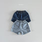 bonito fatigue denim pants (70-140cm)