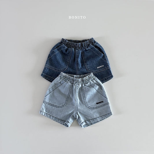 bonito fatigue denim pants (70-140cm)