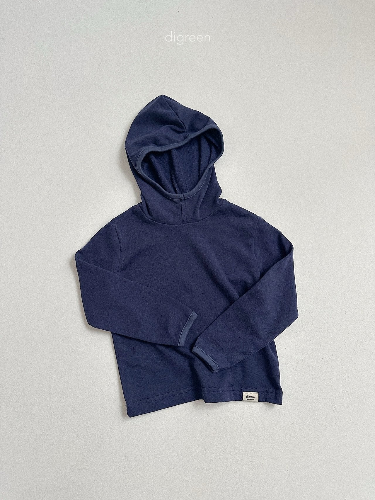 digreen pobi hoodie (85-130cm)