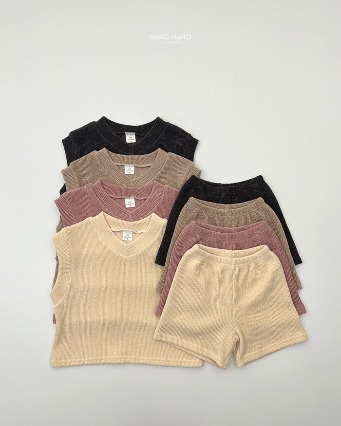 HAROHARO Castella vest set (85-140cm)