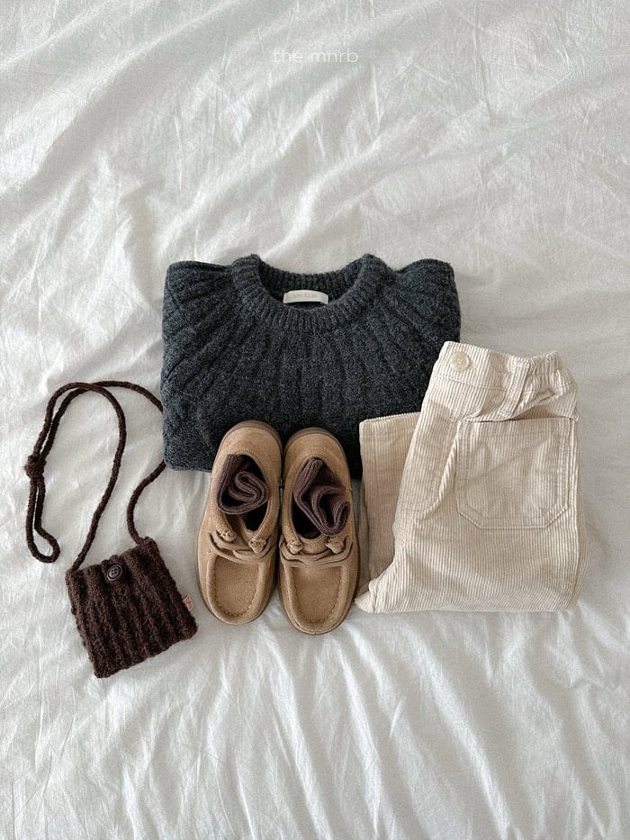 minirobe bobo corduroy pants (70-110cm)