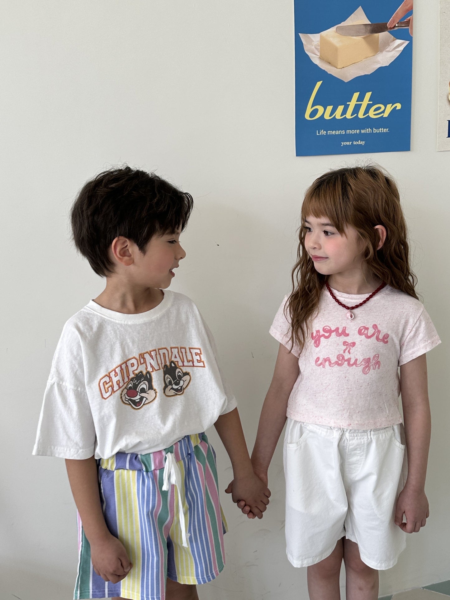 ELLYMOLLY spray tee (90-145cm)