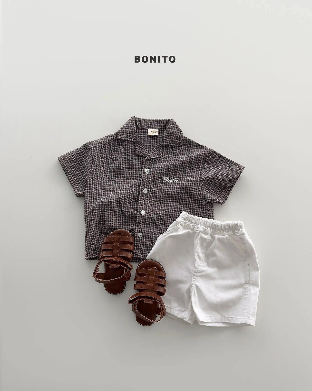 Bonito cotton 5bu pants (~80-140cm)