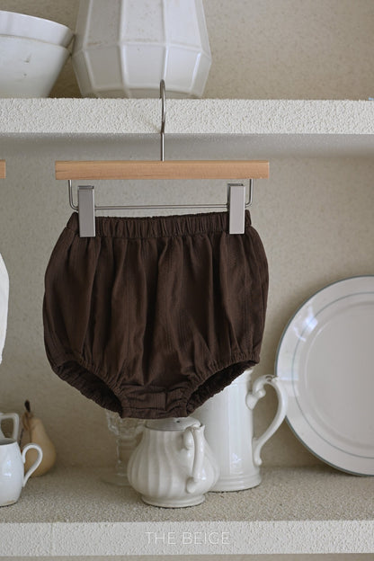 the beige basic bloomer (6-18m)