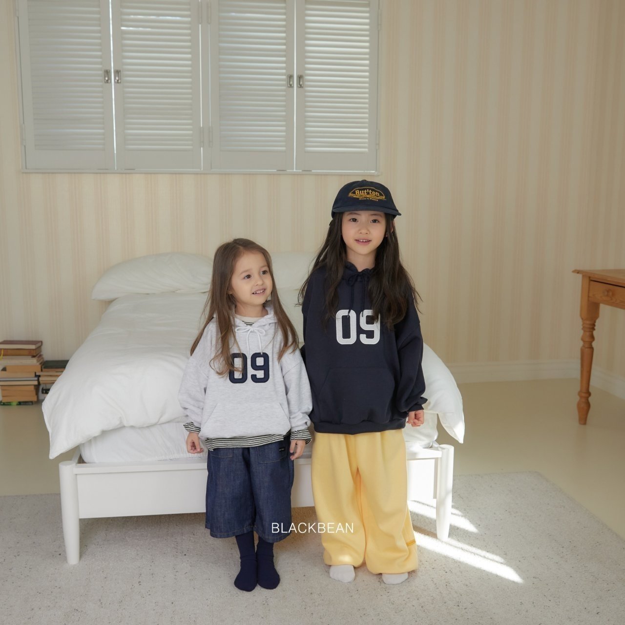 blackbean number hoodie(kids)